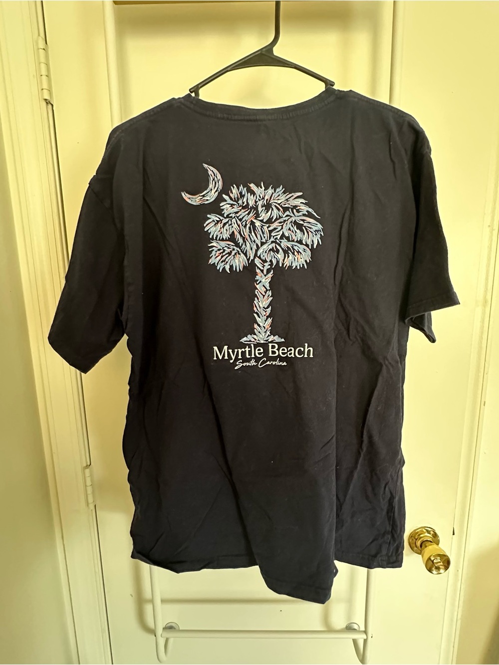 Myrtle Beach Graphic Short Sleeve Tee - Black